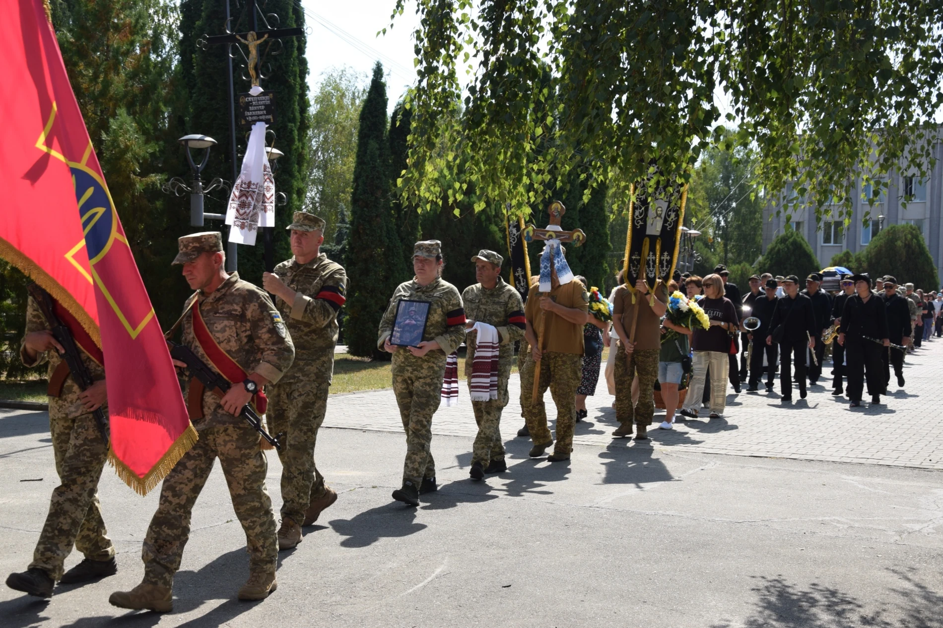 На щиті: Нетішин попрощався із Захисником Віктором Степченком