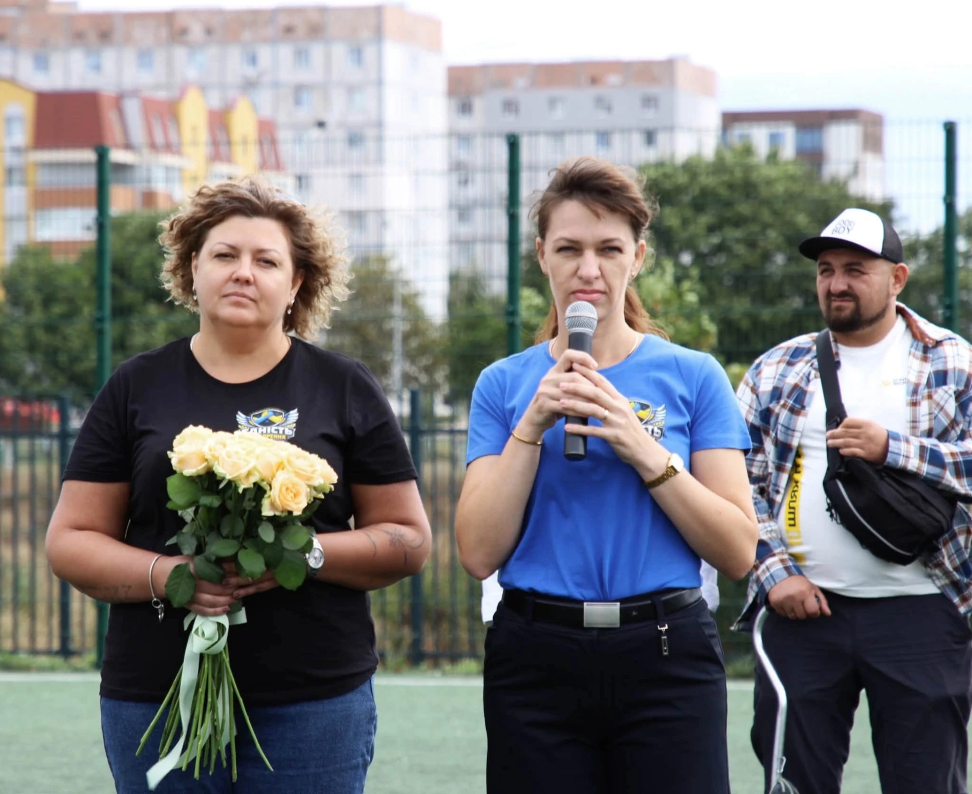 Грали за Умку: у Нетішині відбувся футбольний турнір пам’яті Героя Олександра Наумова