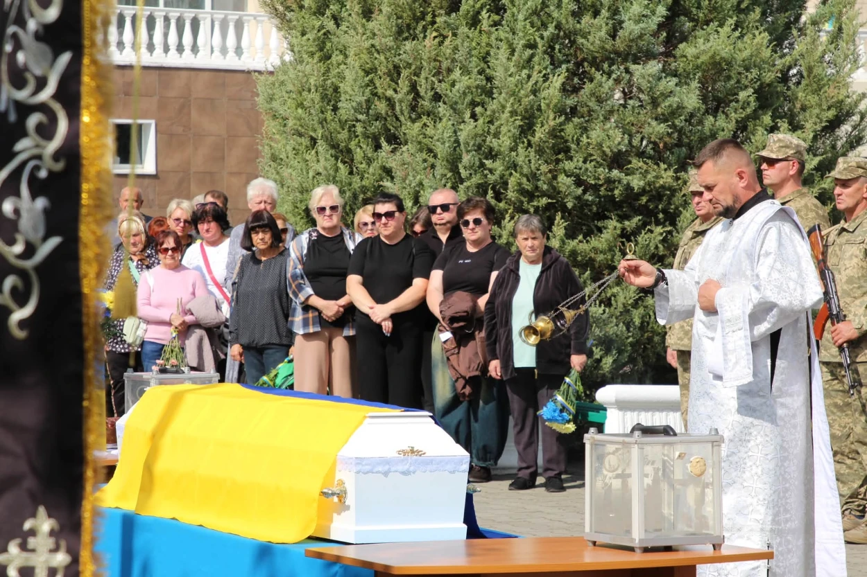 Нетішин попрощався з 28-річним Захисником Богданом Канєвським