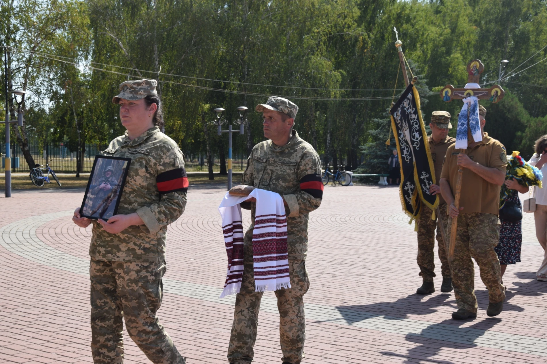 На щиті: Нетішин попрощався із Захисником Віктором Степченком