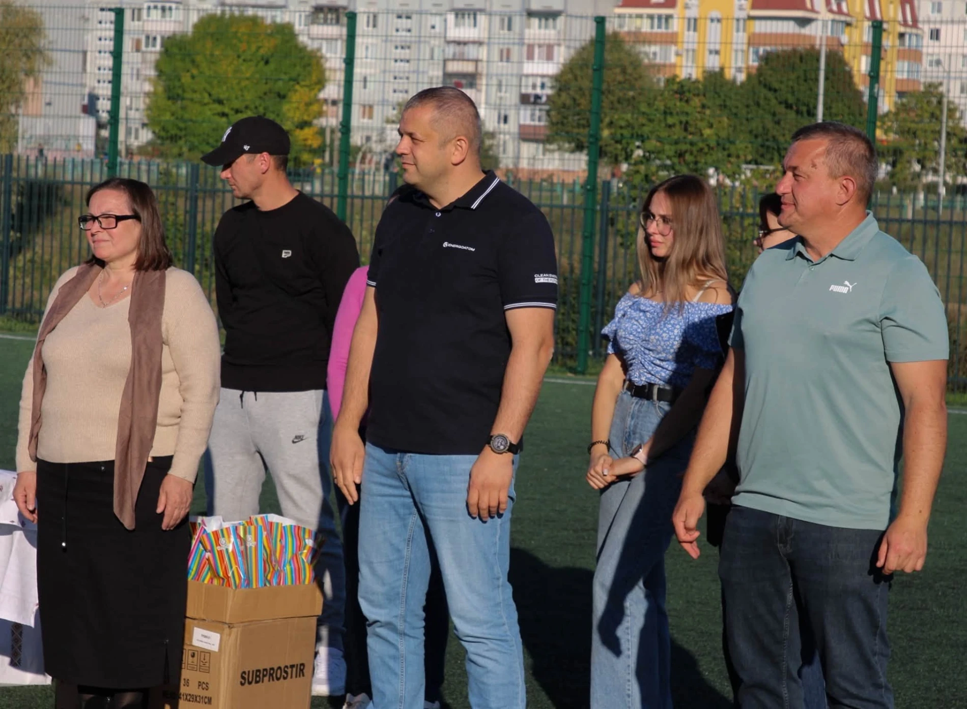Гра честі й пам’яті: у Нетішині юні футболісти зіграли турнір на честь Дмитра Гапуржанова
