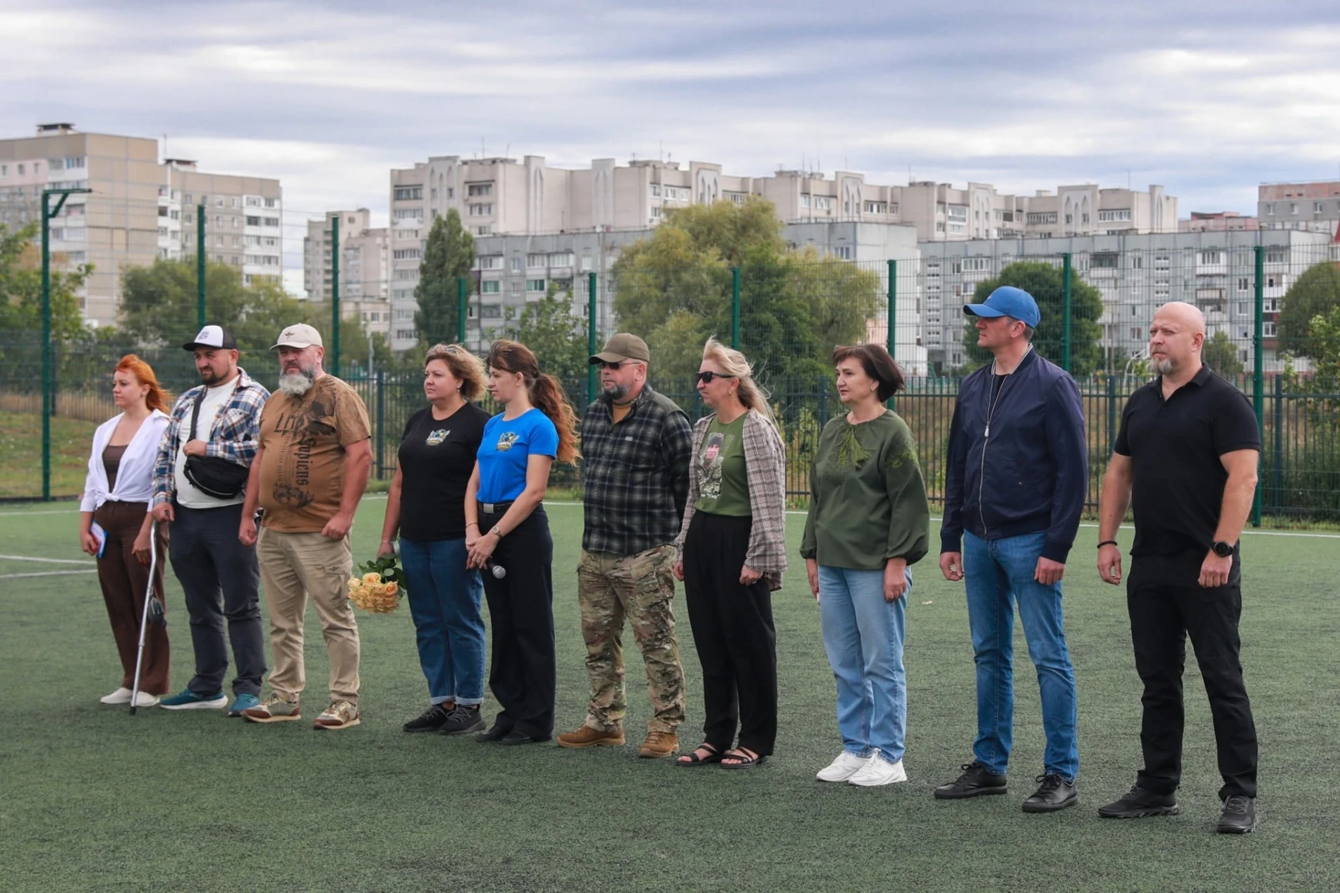 Грали за Умку: у Нетішині відбувся футбольний турнір пам’яті Героя Олександра Наумова