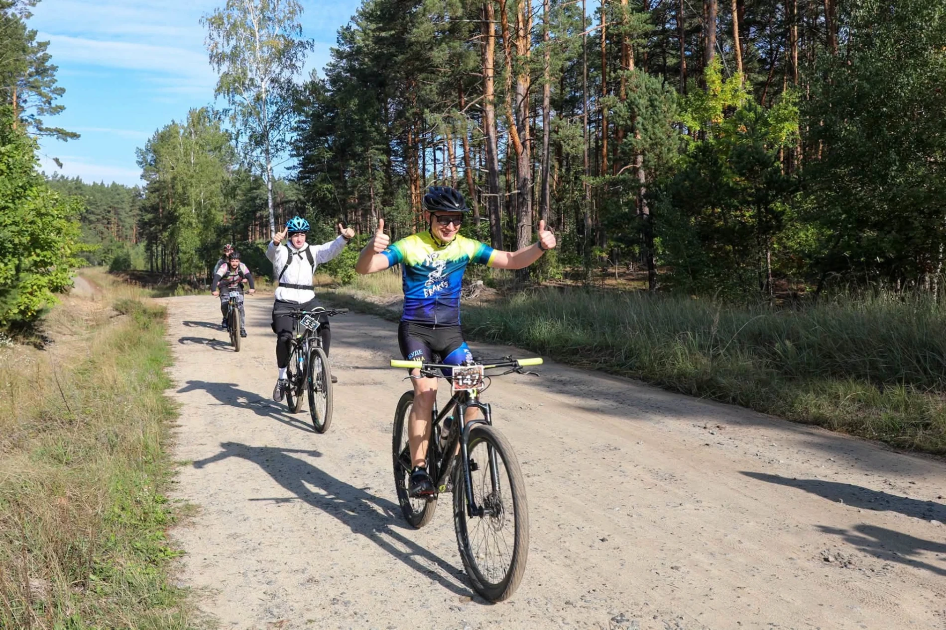 Учасники «Вело100 – Мале Полісся 2026» зібрали 102 тисячі гривень для захисників