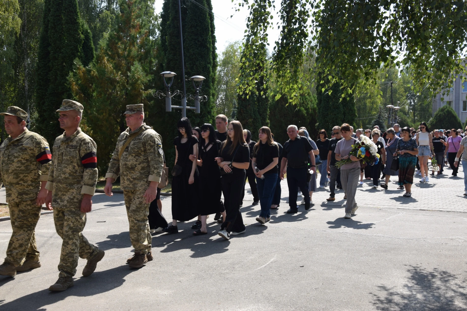 На щиті: Нетішин попрощався із Захисником Віктором Степченком