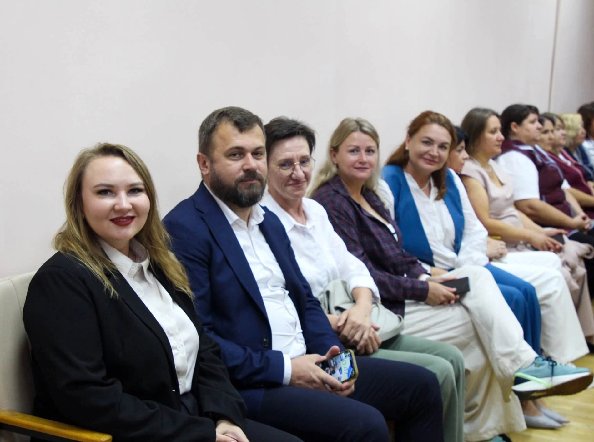 Сергій Тюрін відвідав Нетішин: оглянув освітні заклади та привітав учнів з початком навчального року