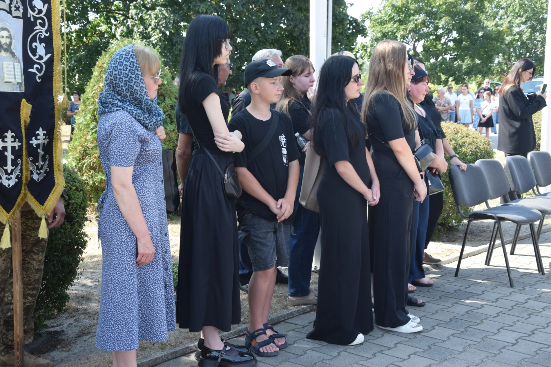 На щиті: Нетішин попрощався із Захисником Віктором Степченком