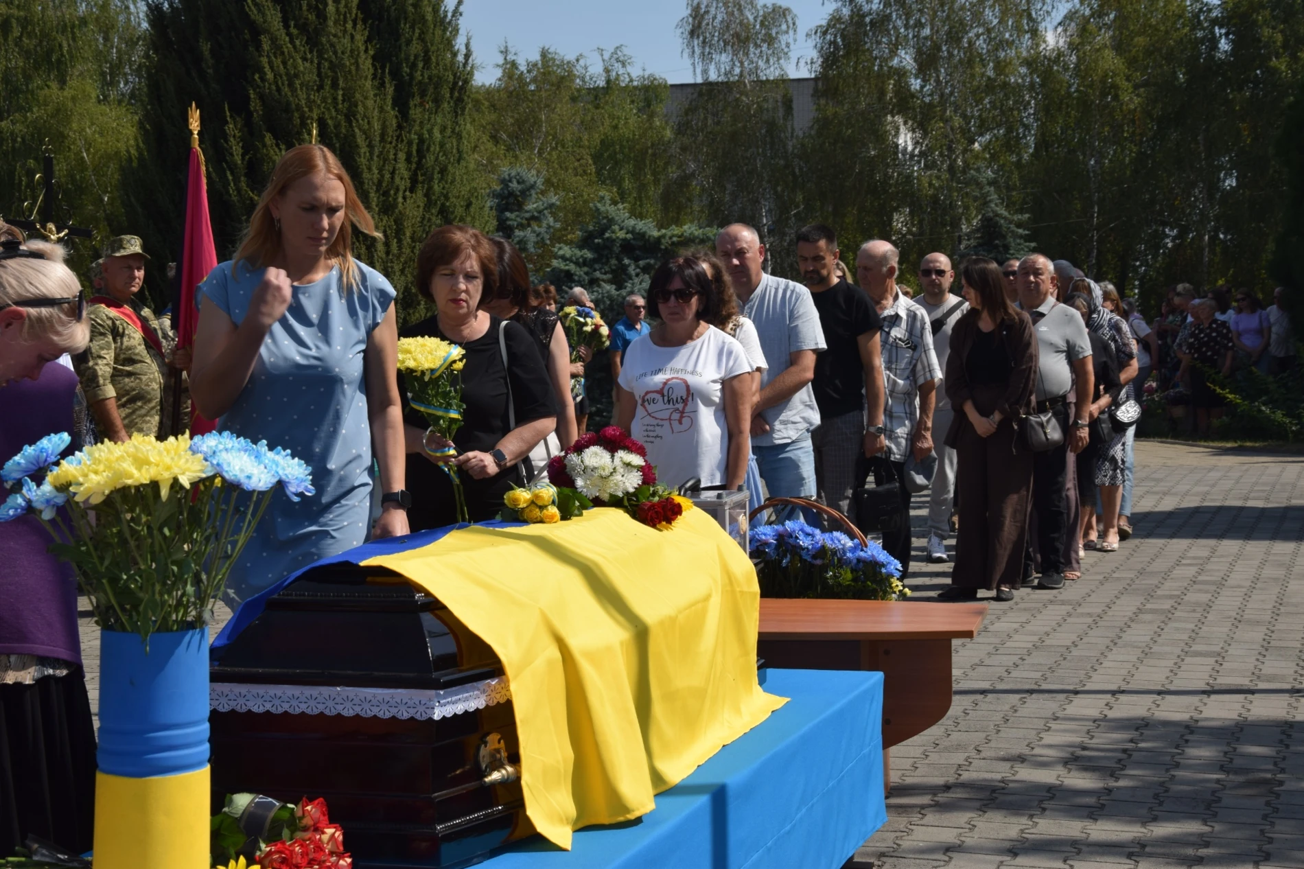 На щиті: Нетішин попрощався із Захисником Віктором Степченком