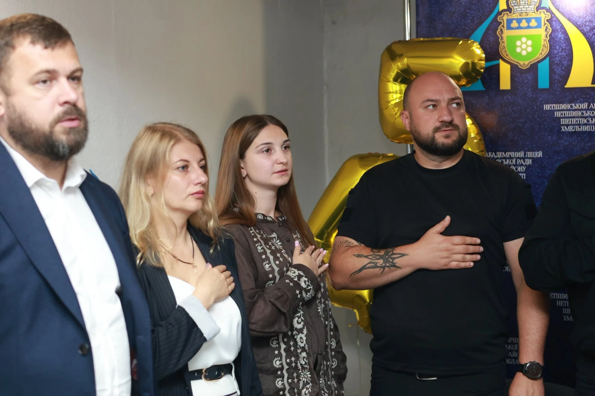 Сергій Тюрін відвідав Нетішин: оглянув освітні заклади та привітав учнів з початком навчального року