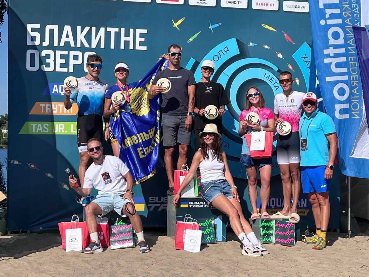 Представниця ХАЕС Майя Абрамович виборола срібло чемпіонату України з тріатлону