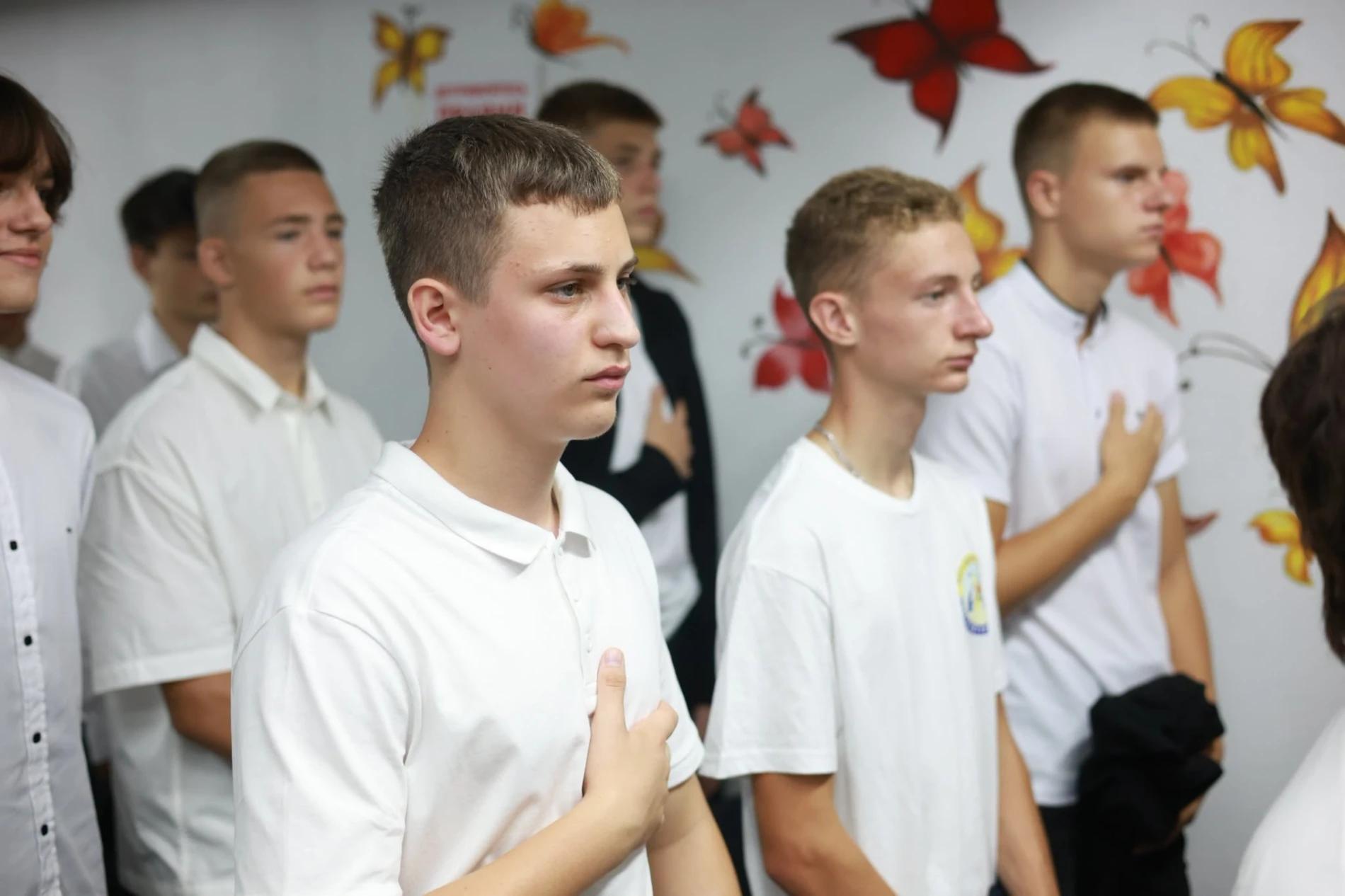 Сергій Тюрін відвідав Нетішин: оглянув освітні заклади та привітав учнів з початком навчального року