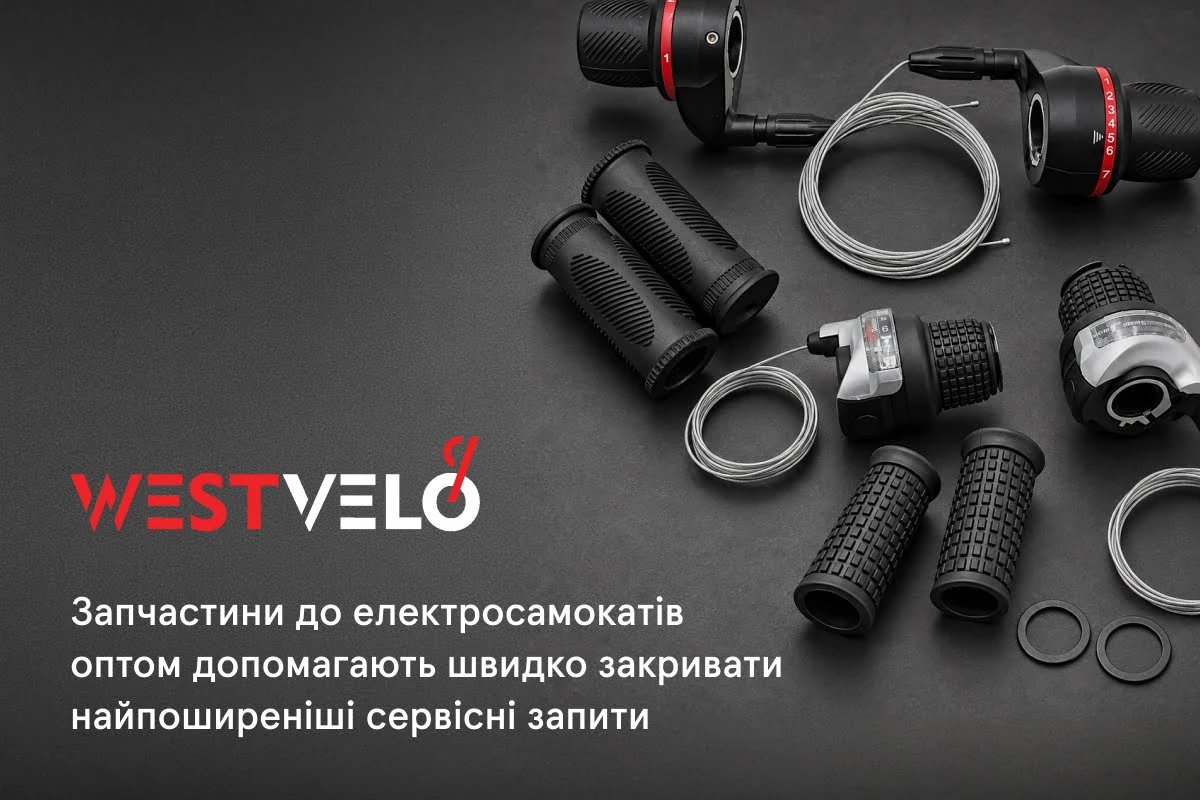 Де придбати якісні комплектуючі та запчастини до електротранспорту оптом?