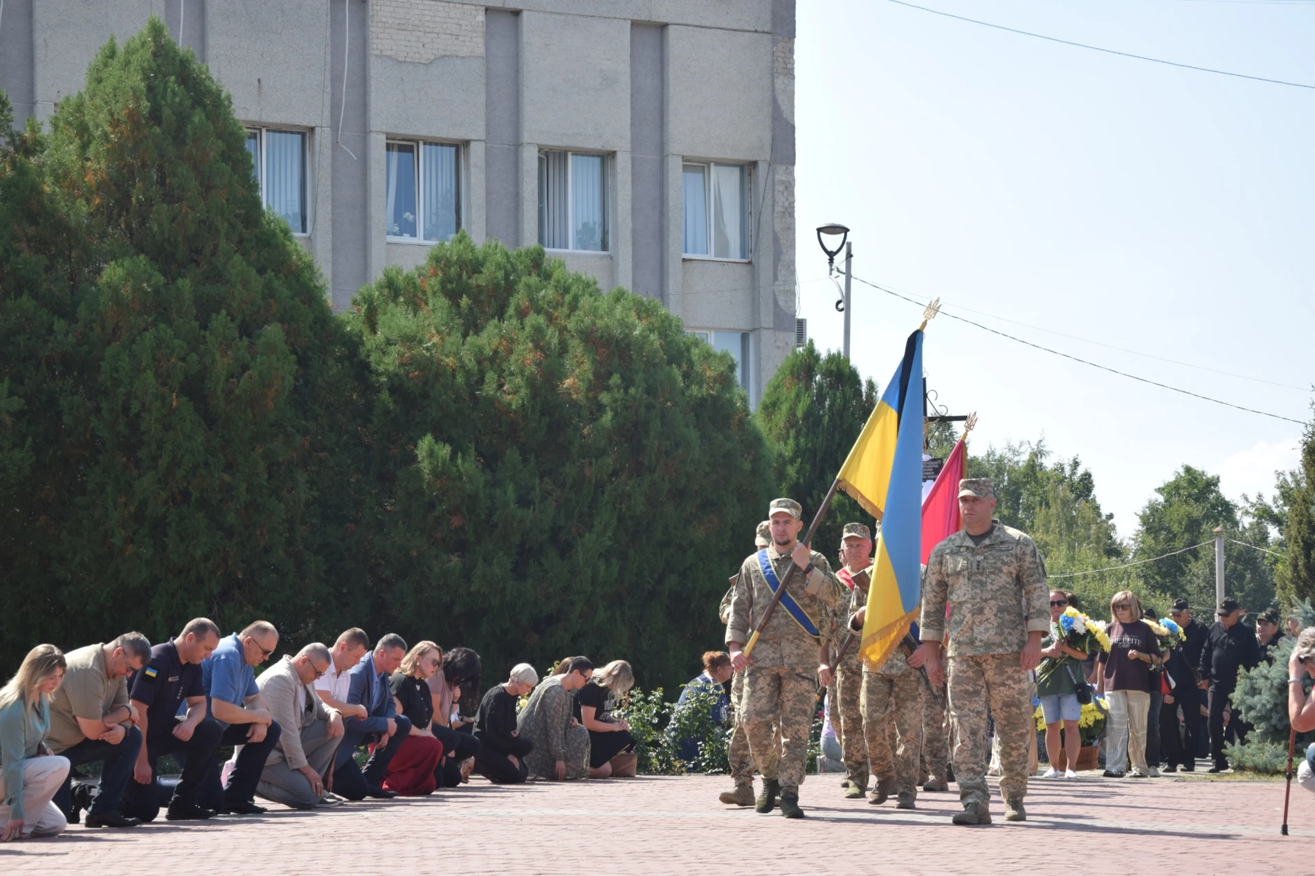 На щиті: Нетішин попрощався із Захисником Віктором Степченком