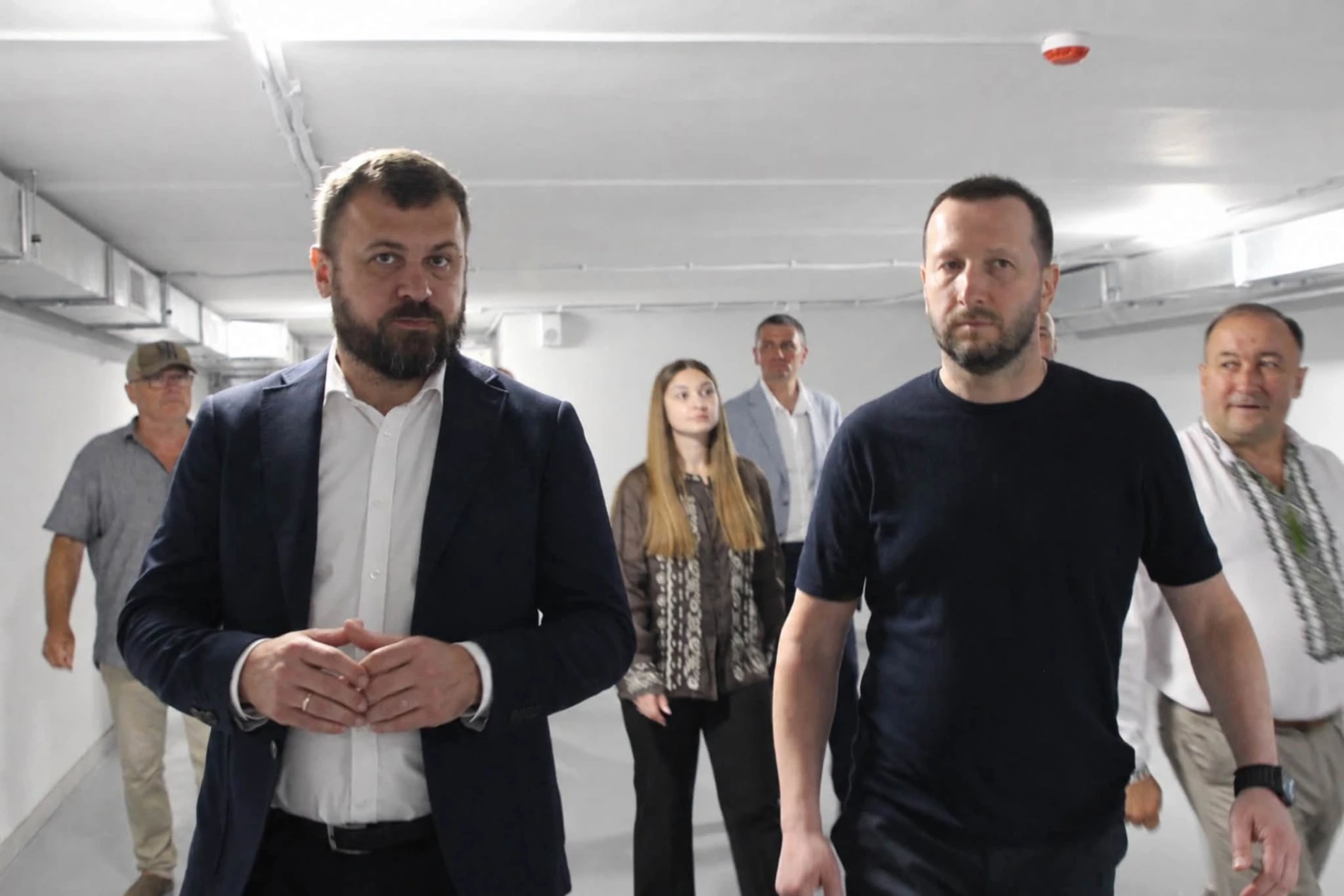 Сергій Тюрін відвідав Нетішин: оглянув освітні заклади та привітав учнів з початком навчального року