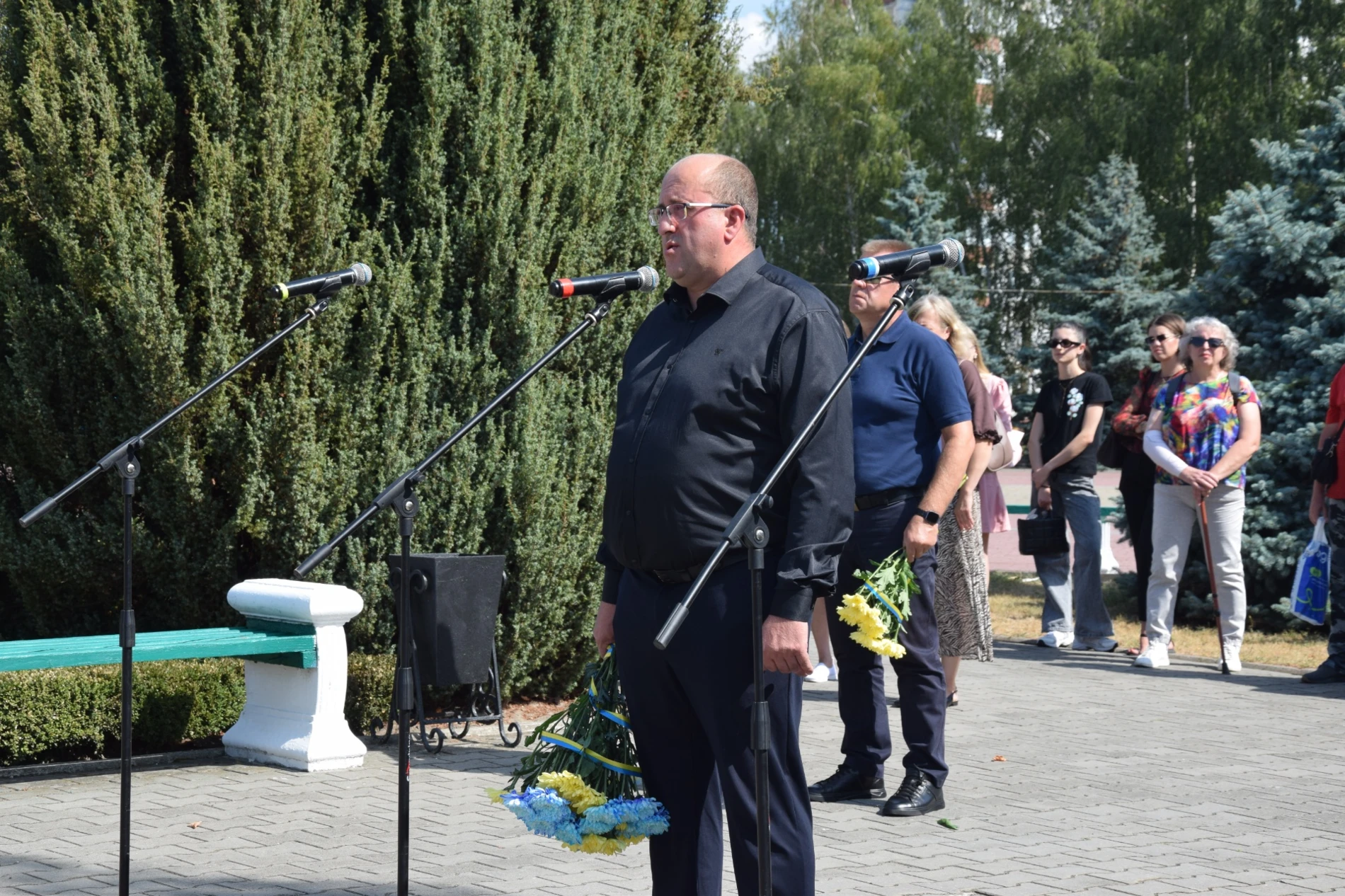 На щиті: Нетішин попрощався із Захисником Віктором Степченком