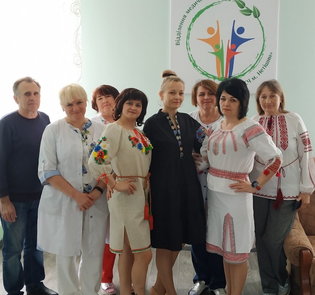 Колектив відділення медичної реабілітації та фізіотерапії