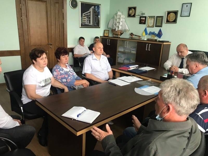 Під час зустрічі з очільником АТ "Хмельницькобленерго"