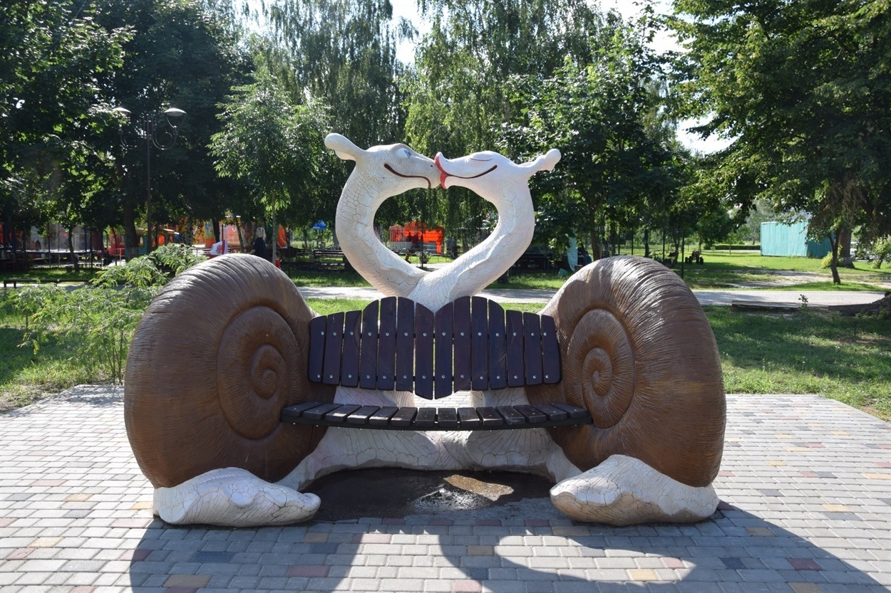Закохані равлики