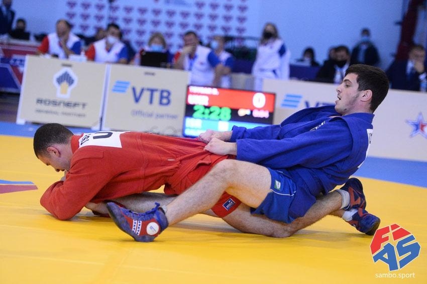Богдан Цисар, бронзовий призер чемпіонату світу з боротьби самбо серед юнаків.