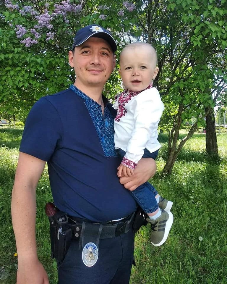 Андрій Ніжник, дільничний офіцер поліції