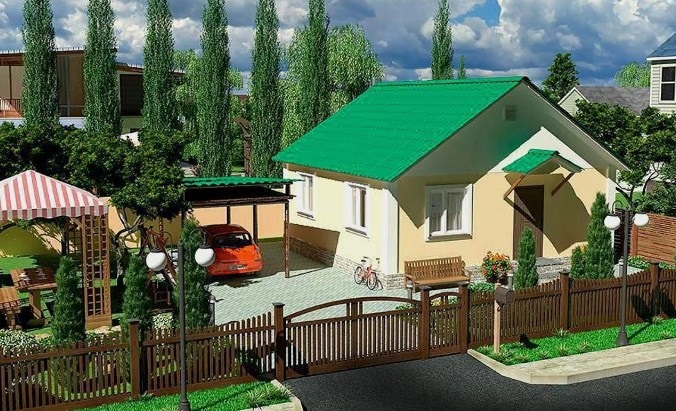 таунхаусів в Алмати