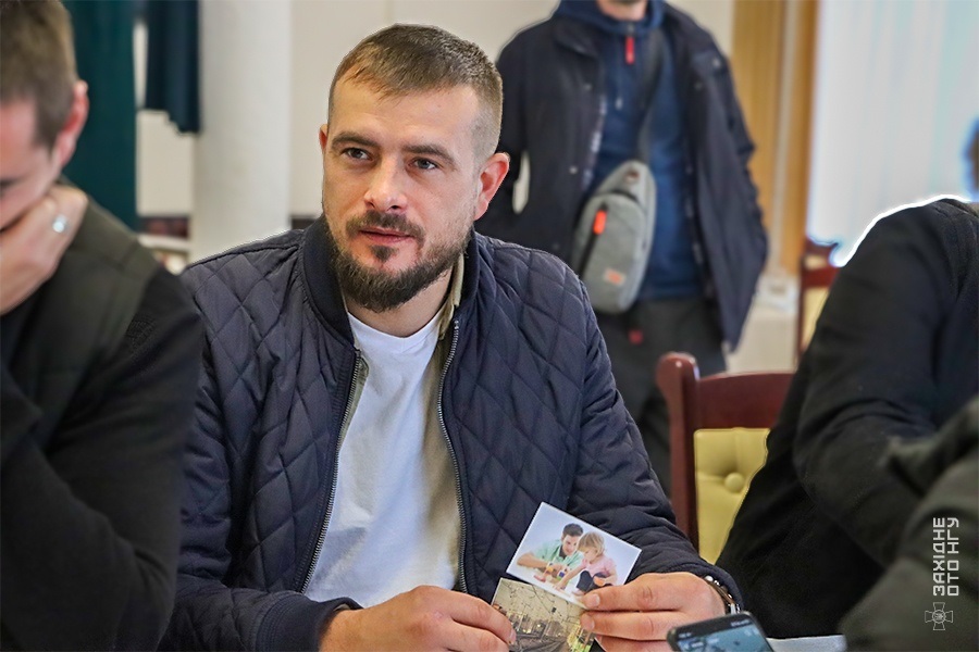 Нетішинські нацгвардійці пройшли реабілітацію за програмою «Декомпресія»