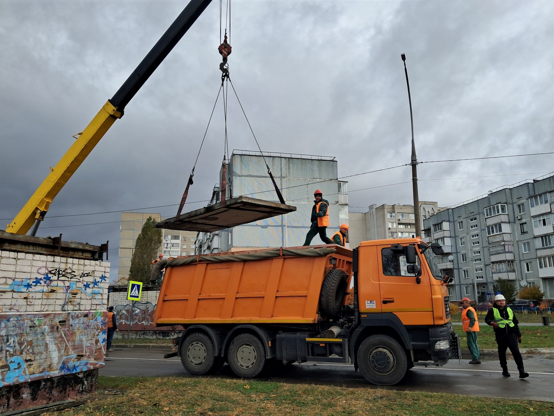 У Нетішині на місці підземного переходу облаштують зелену зону