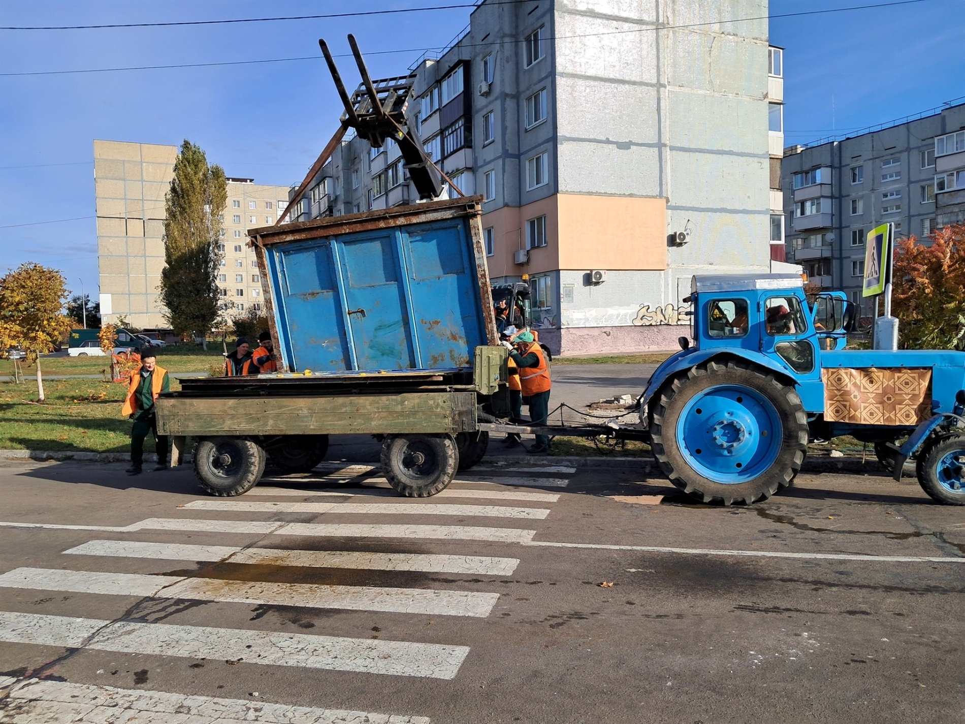 У Нетішині на місці підземного переходу облаштують зелену зону
