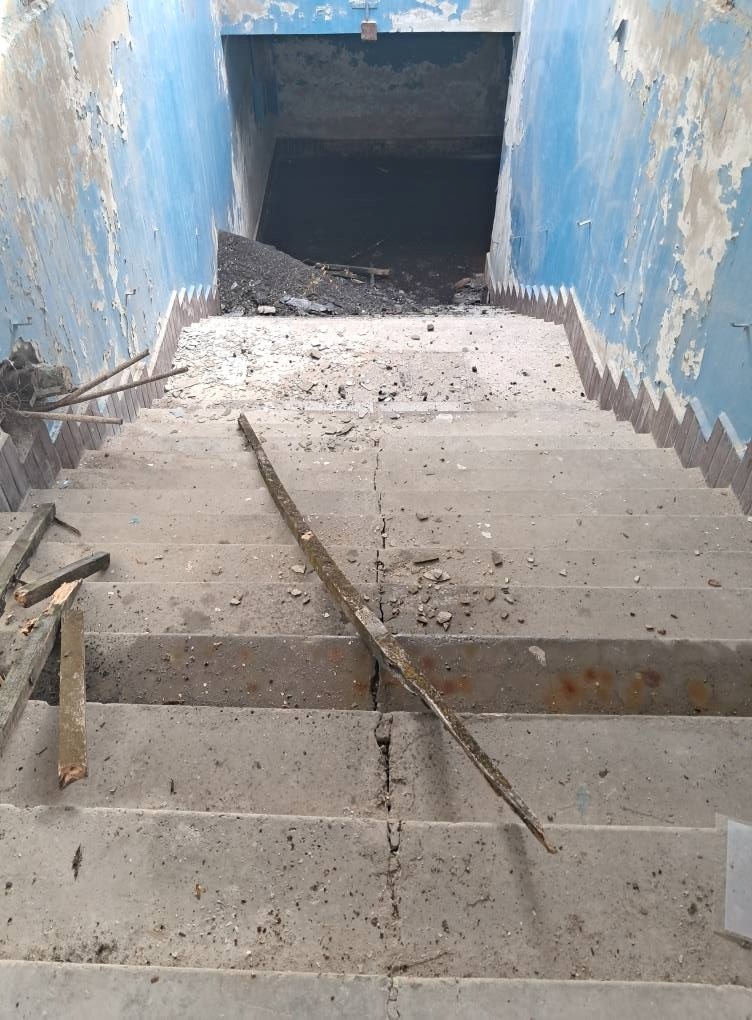 У Нетішині на місці підземного переходу облаштують зелену зону