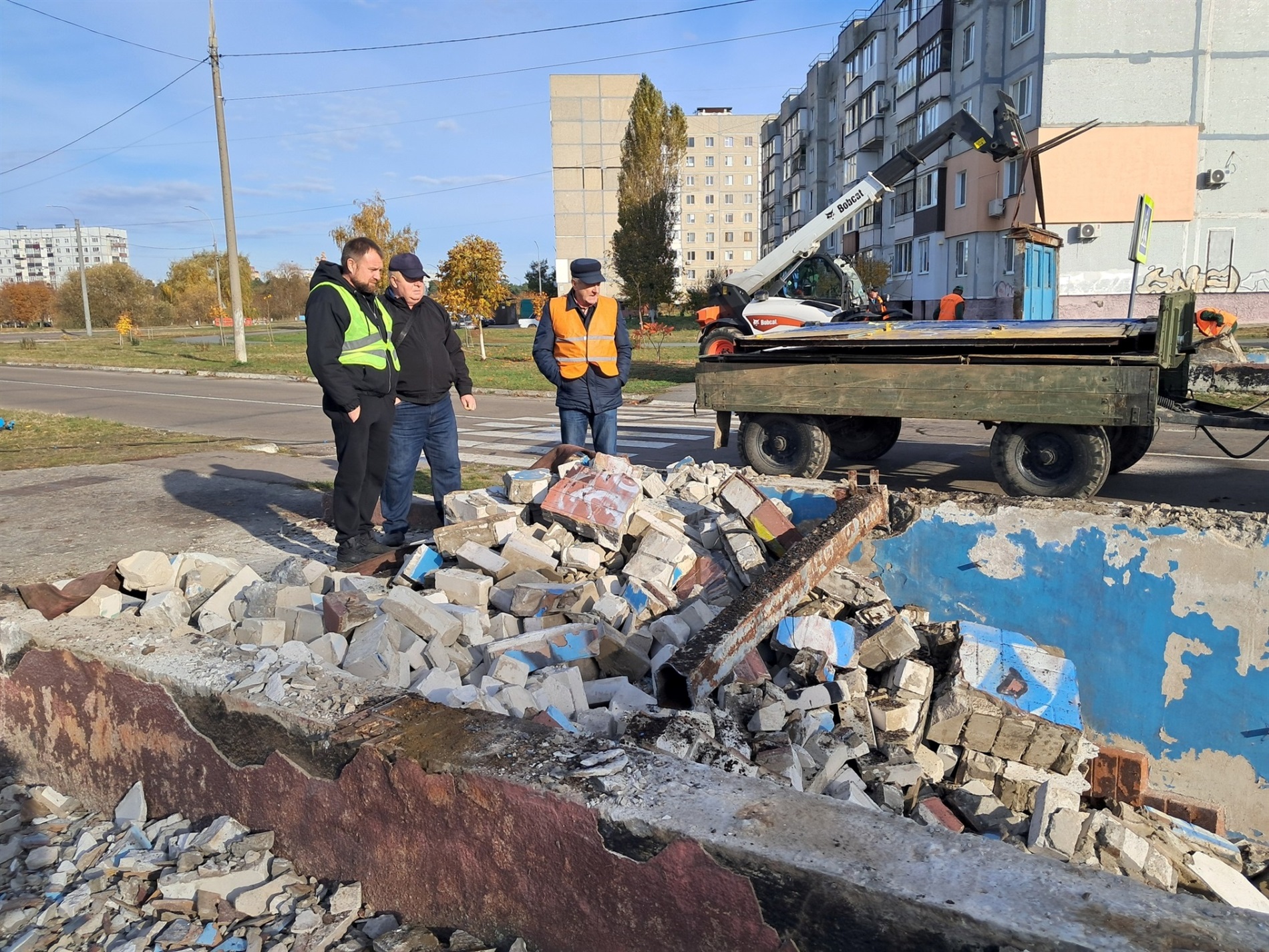 У Нетішині на місці підземного переходу облаштують зелену зону