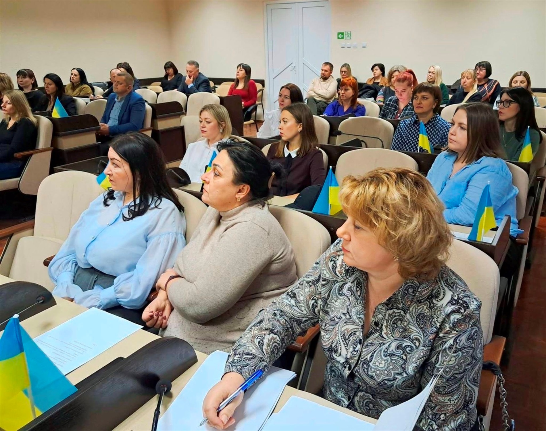 У Нетішиніській громаді обговорили ключові питання ветеранської політики