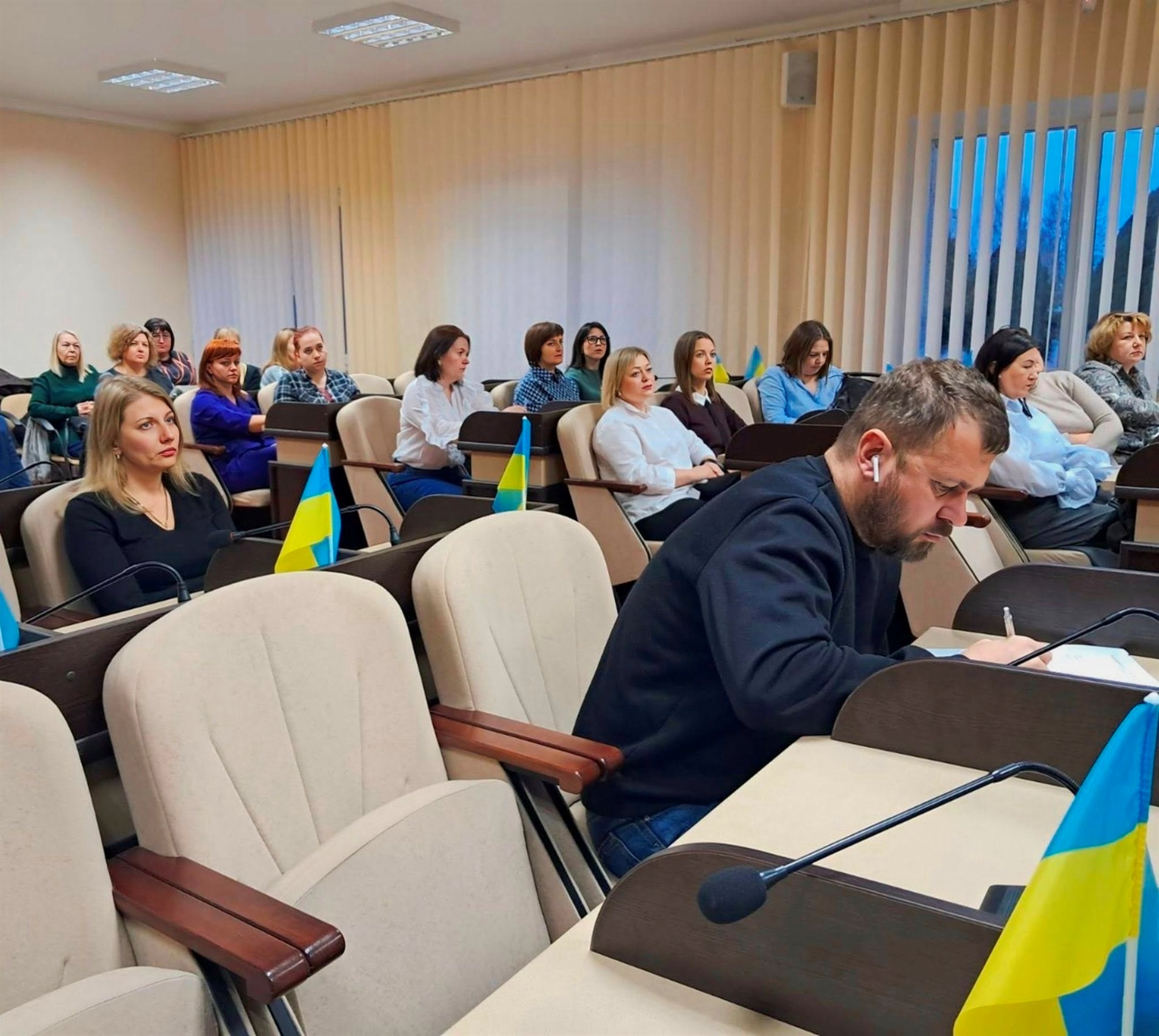 У Нетішиніській громаді обговорили ключові питання ветеранської політики