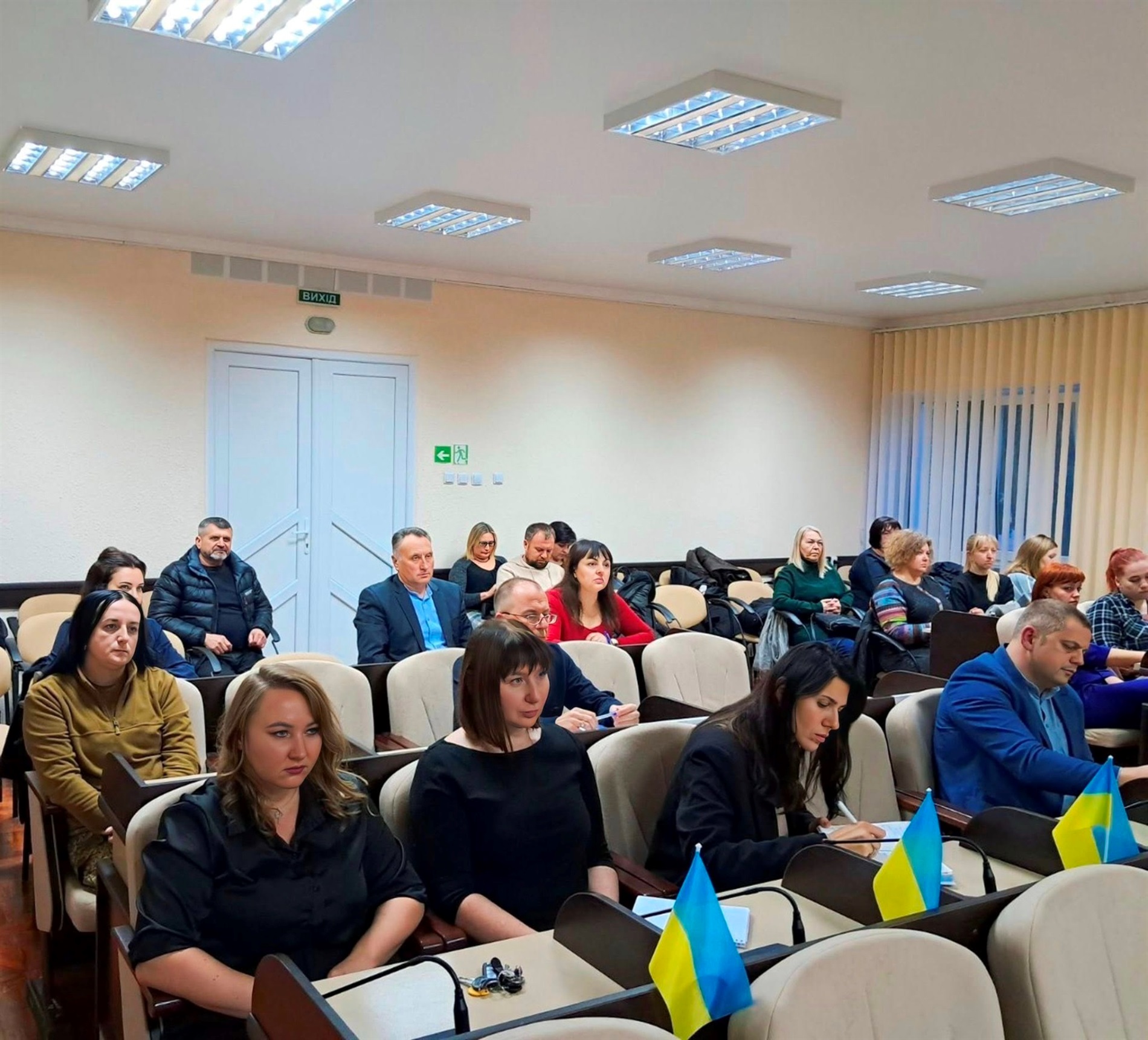 У Нетішиніській громаді обговорили ключові питання ветеранської політики