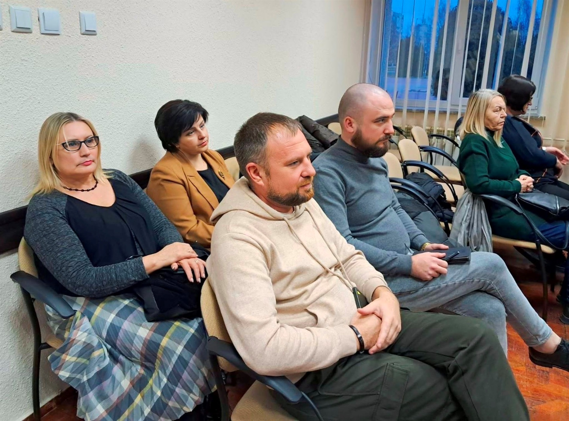 У Нетішиніській громаді обговорили ключові питання ветеранської політики