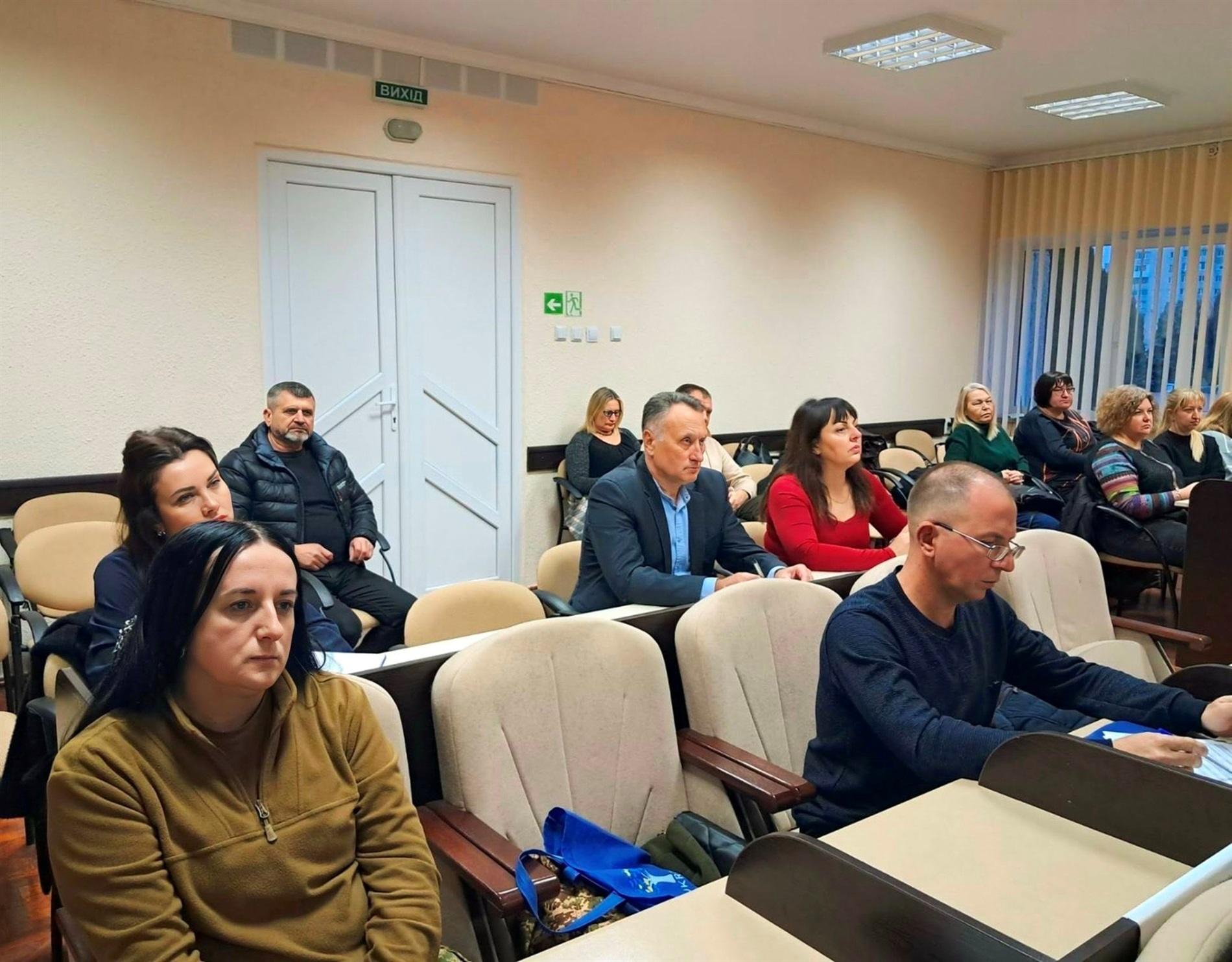 У Нетішиніській громаді обговорили ключові питання ветеранської політики