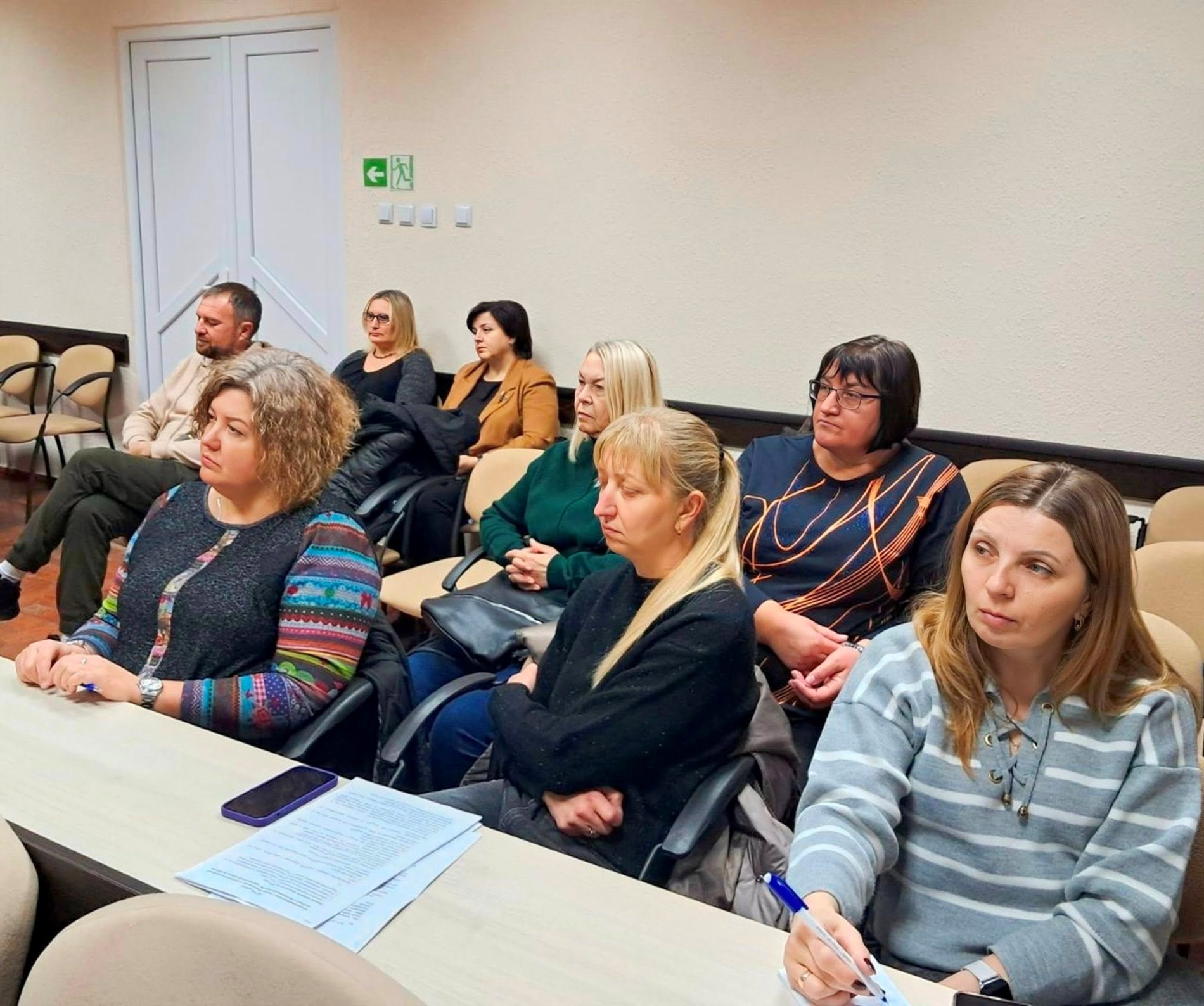 У Нетішиніській громаді обговорили ключові питання ветеранської політики