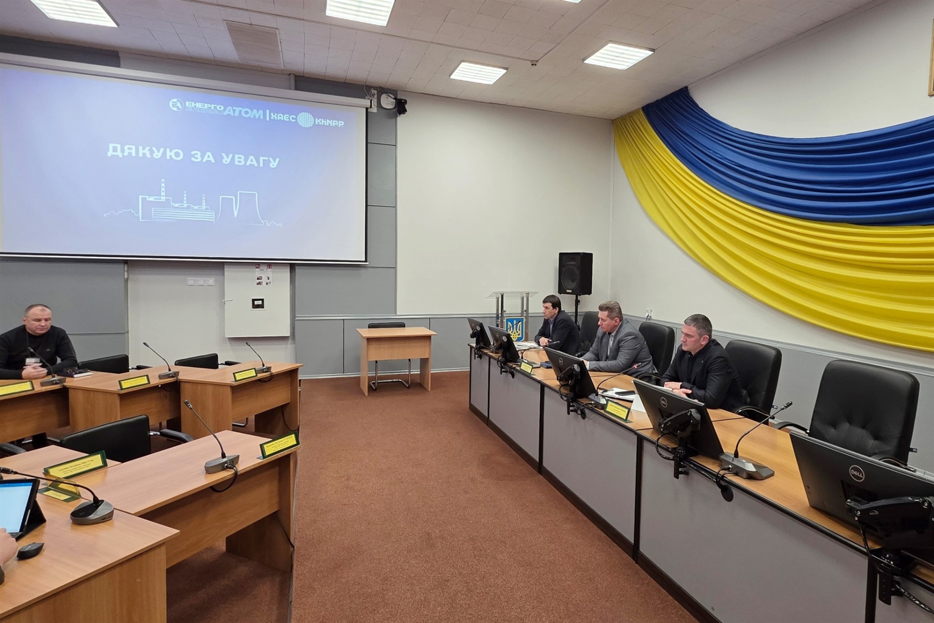 На Хмельницькій АЕС підбили підсумки роботи з радіаційної безпеки