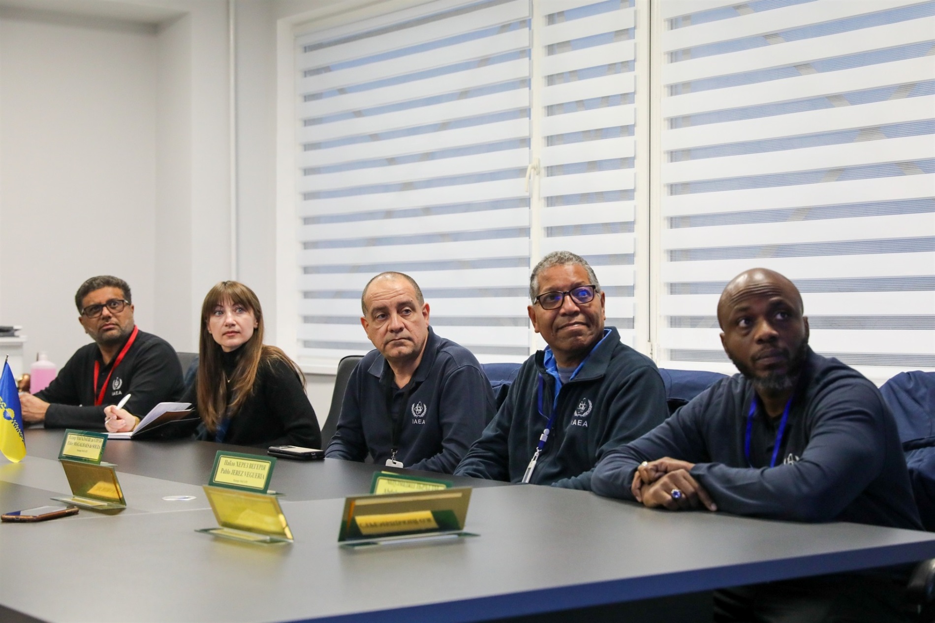 На Хмельницькій АЕС чергова ротація місії МАГАТЕ