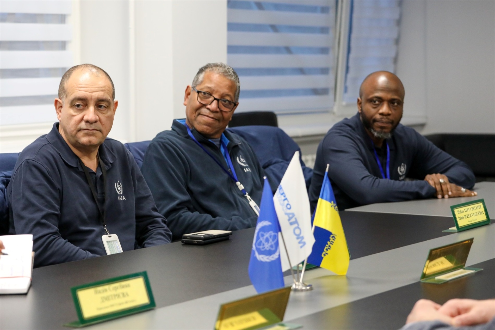 На Хмельницькій АЕС чергова ротація місії МАГАТЕ