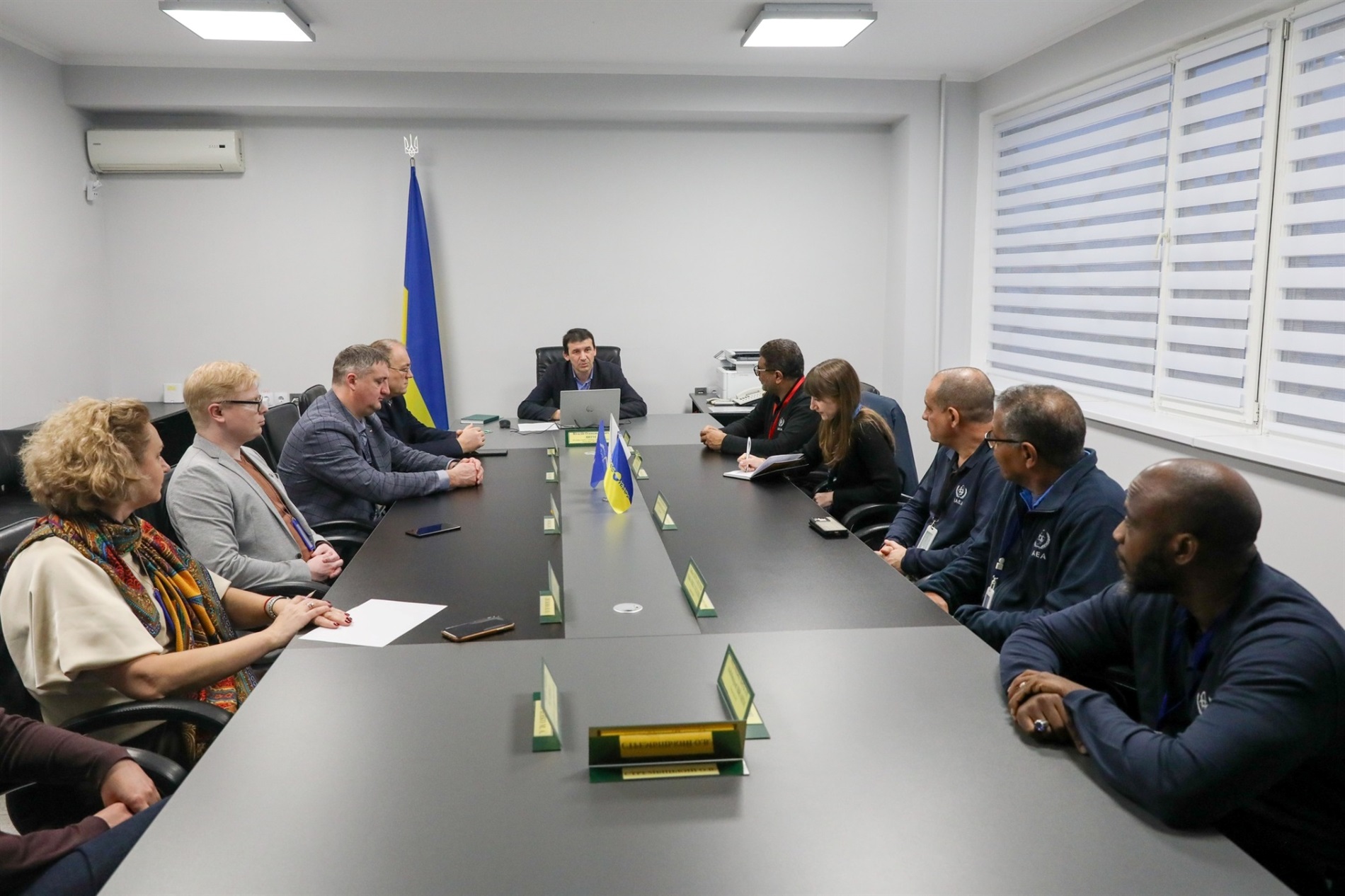 На Хмельницькій АЕС чергова ротація місії МАГАТЕ