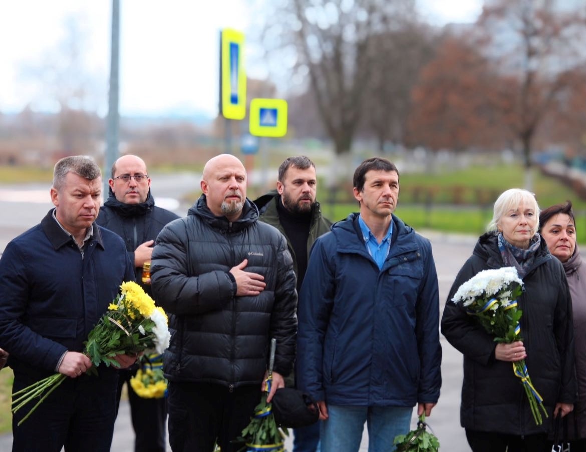 У Нетішині вшанували ліквідаторів аварії на Чорнобильській АЕС