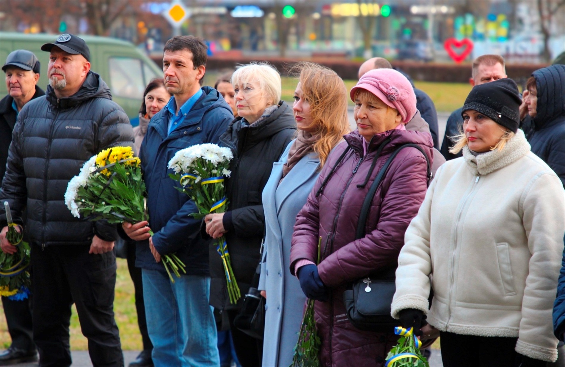 У Нетішині вшанували ліквідаторів аварії на Чорнобильській АЕС