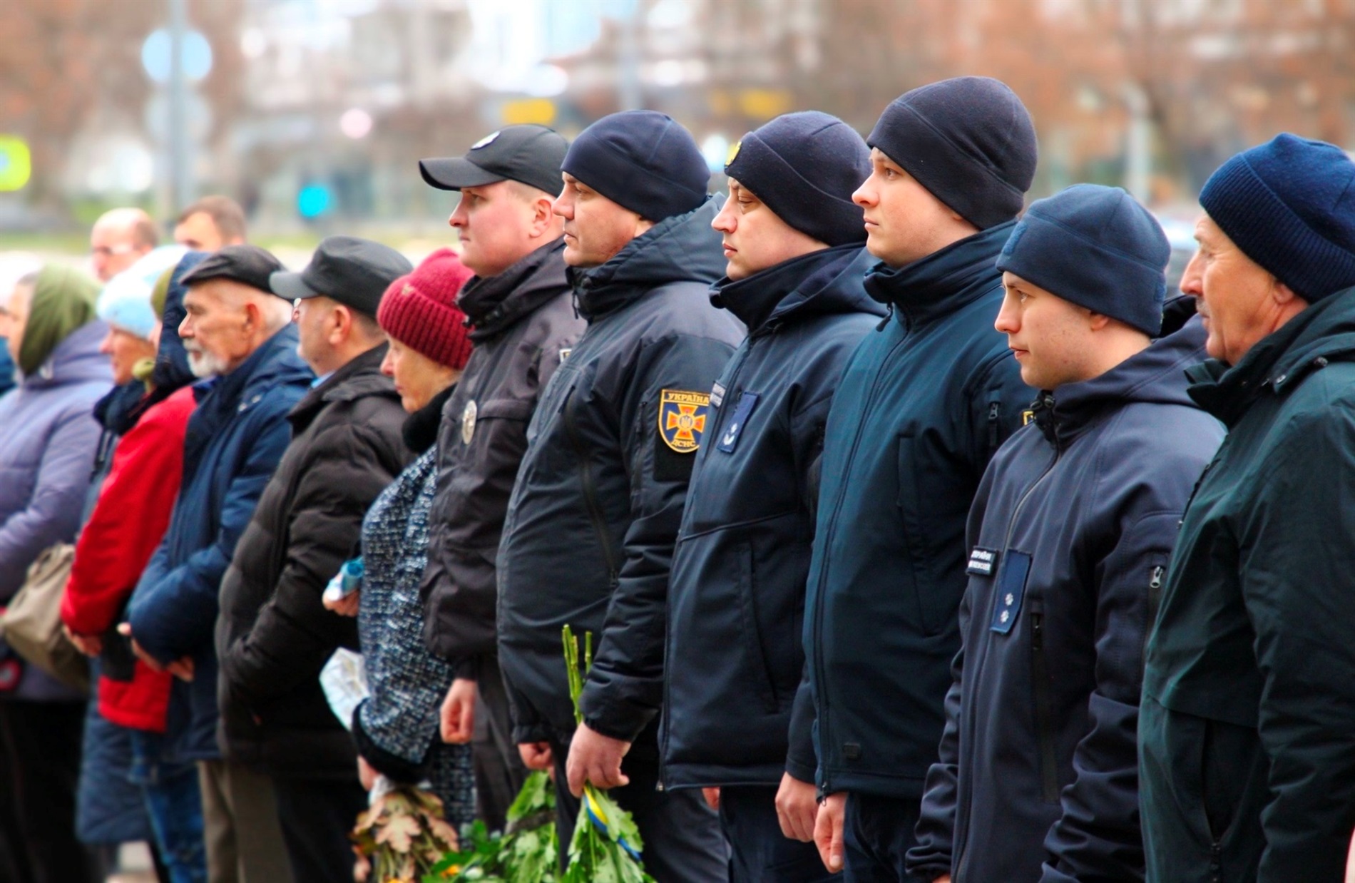 У Нетішині вшанували ліквідаторів аварії на Чорнобильській АЕС