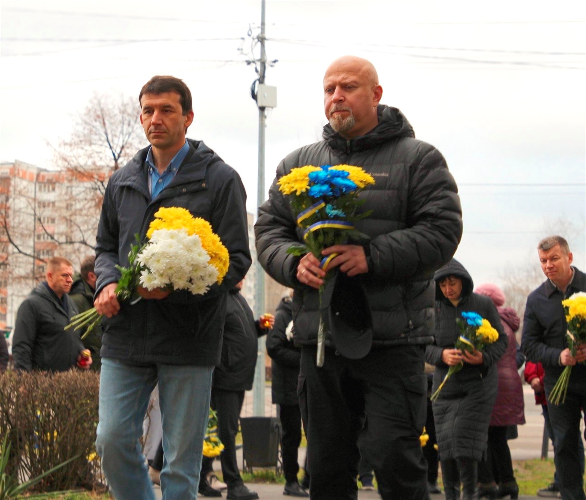 У Нетішині вшанували ліквідаторів аварії на Чорнобильській АЕС