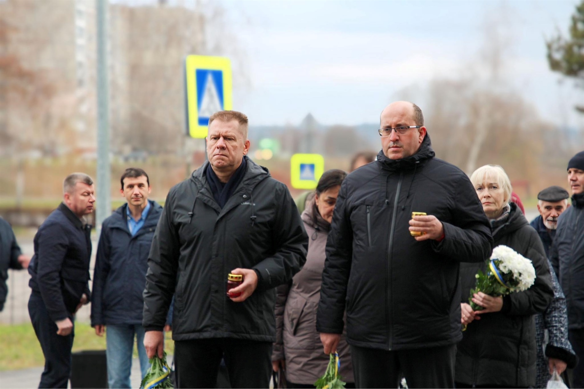 У Нетішині вшанували ліквідаторів аварії на Чорнобильській АЕС