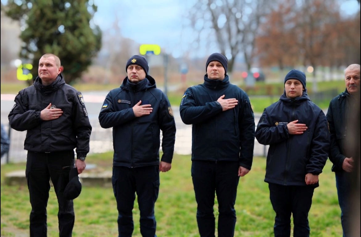 У Нетішині вшанували ліквідаторів аварії на Чорнобильській АЕС