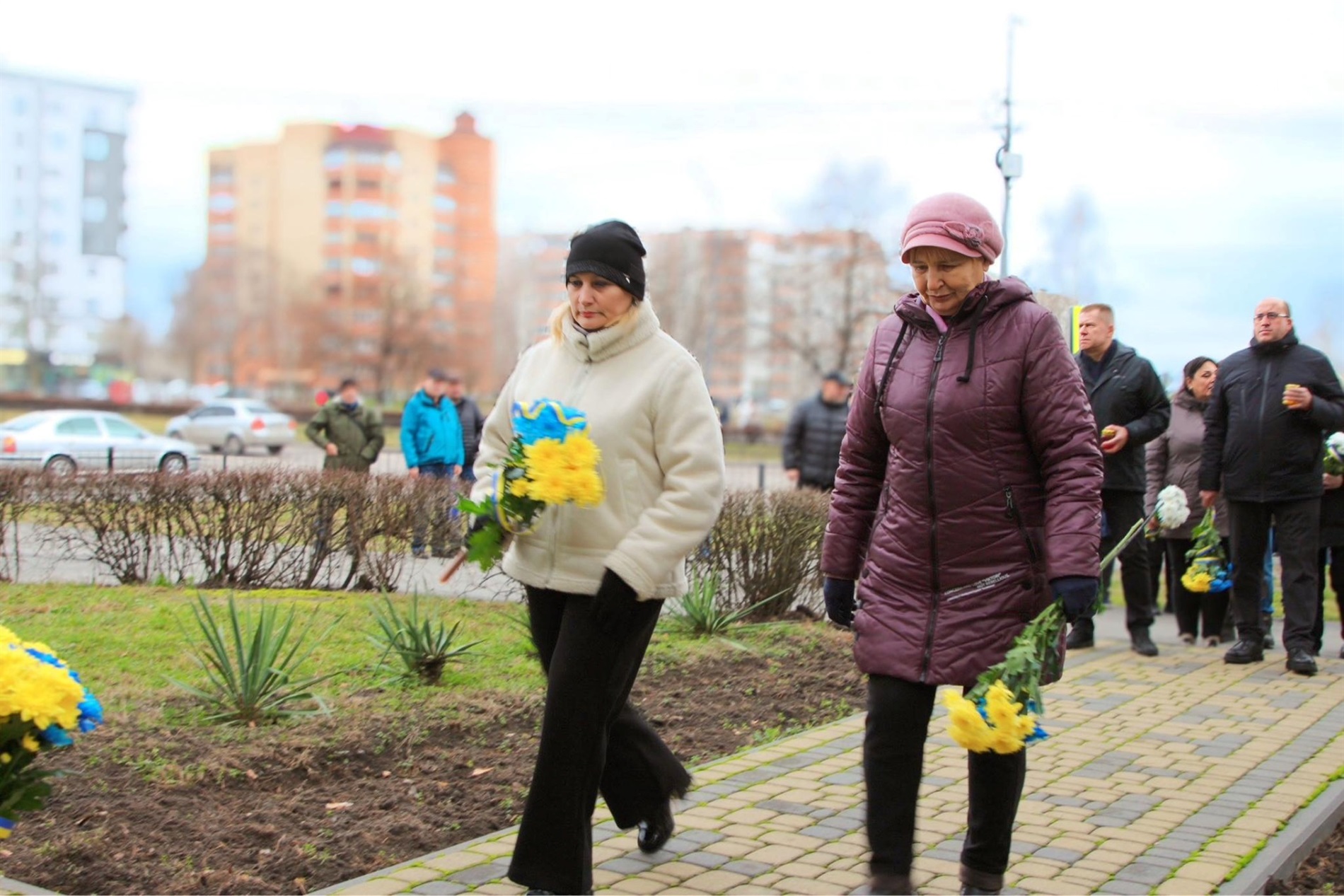 У Нетішині вшанували ліквідаторів аварії на Чорнобильській АЕС