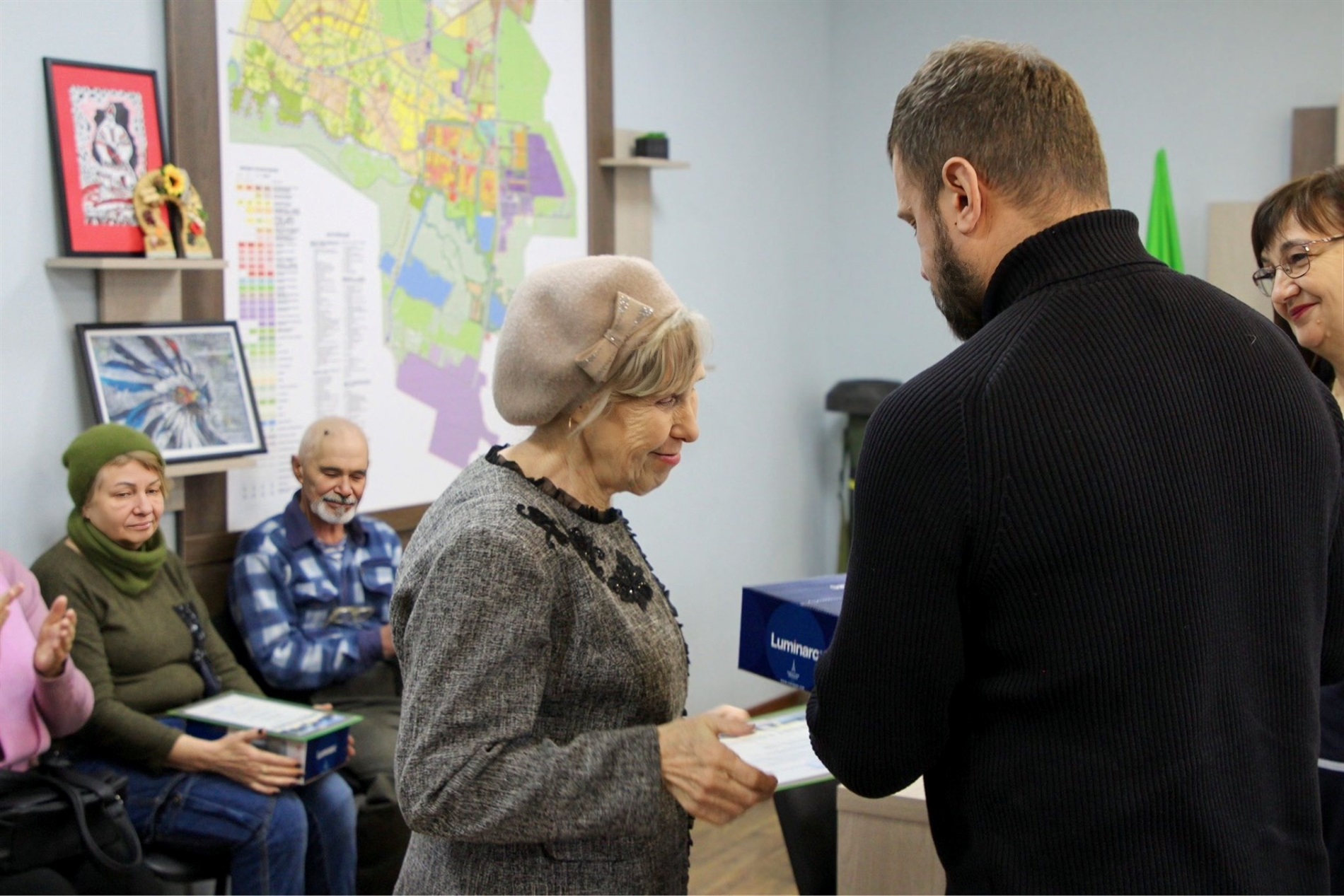 У Нетішині вшанували ліквідаторів аварії на Чорнобильській АЕС