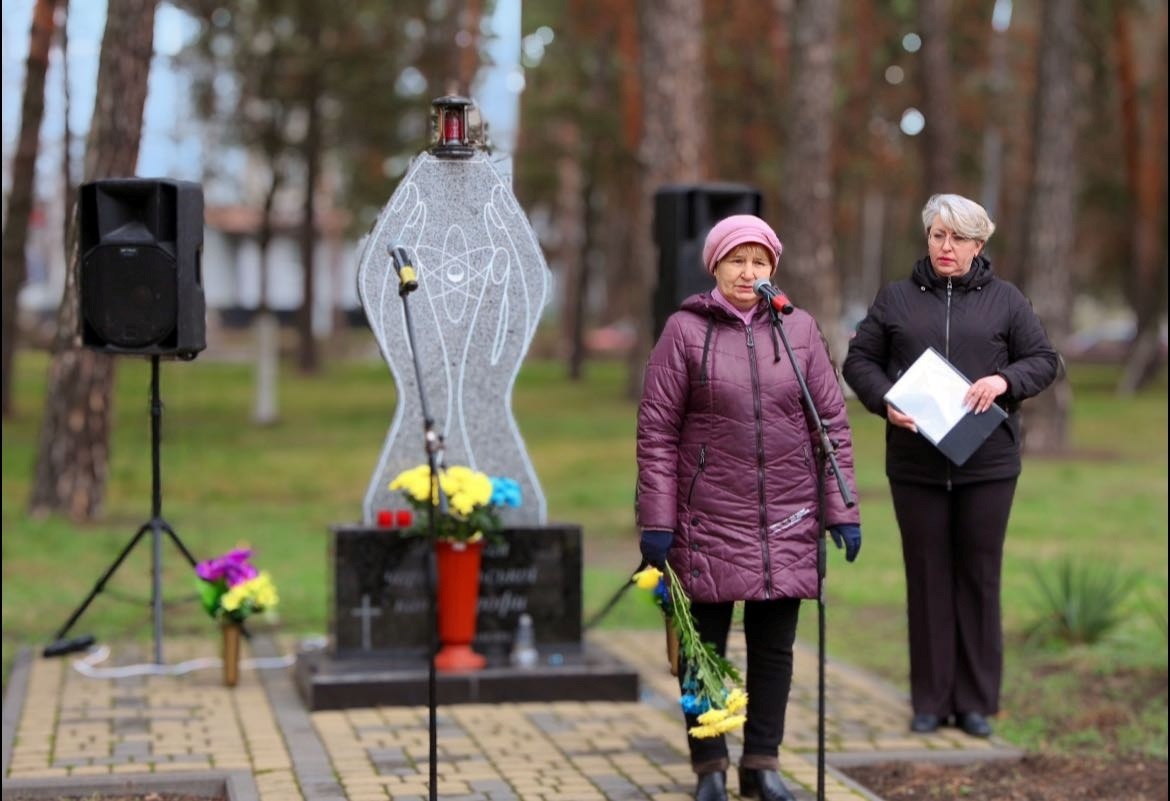 У Нетішині вшанували ліквідаторів аварії на Чорнобильській АЕС