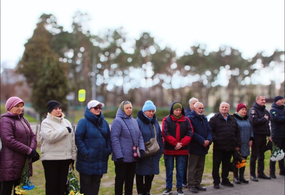 У Нетішині вшанували ліквідаторів аварії на Чорнобильській АЕС