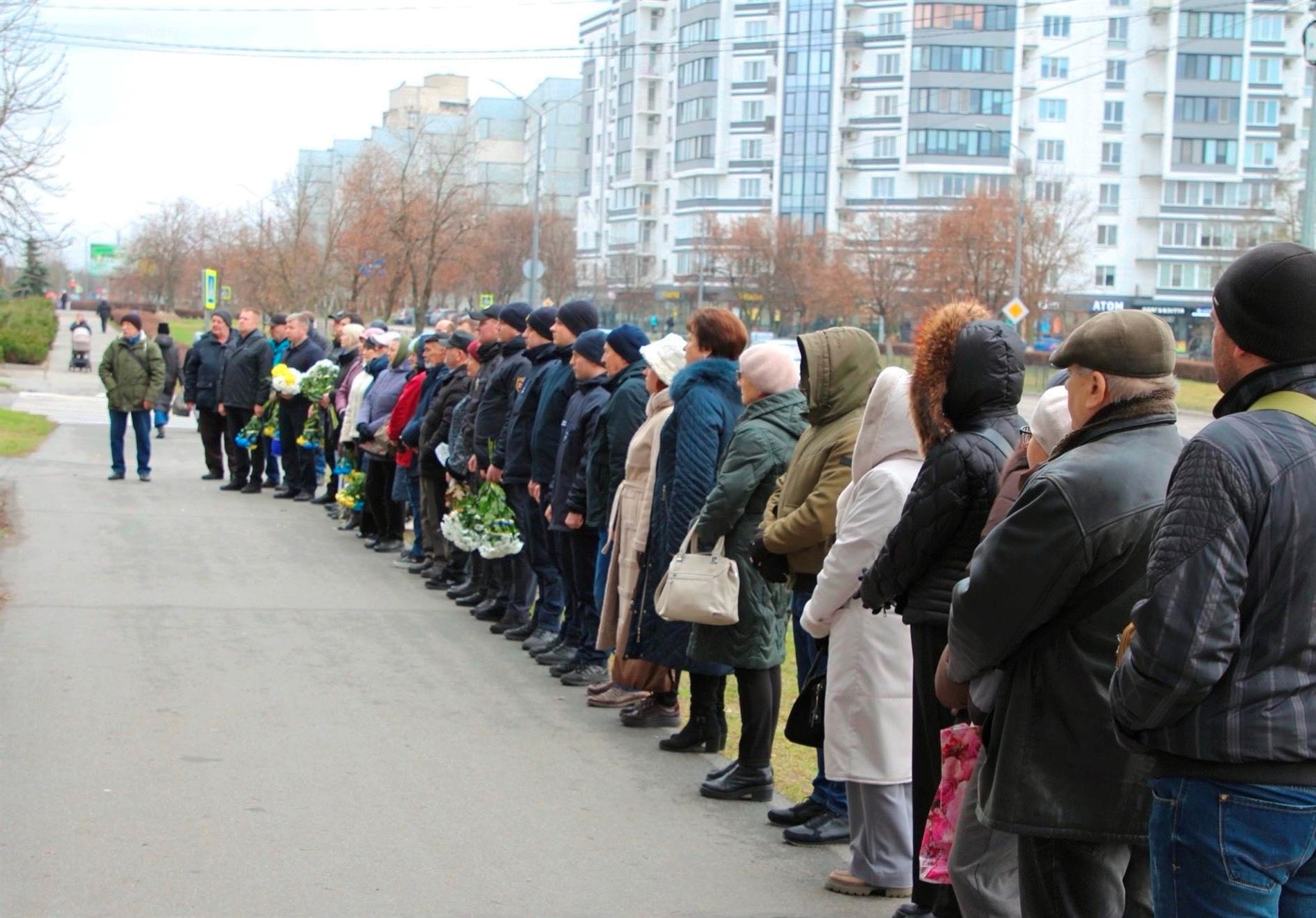 У Нетішині вшанували ліквідаторів аварії на Чорнобильській АЕС